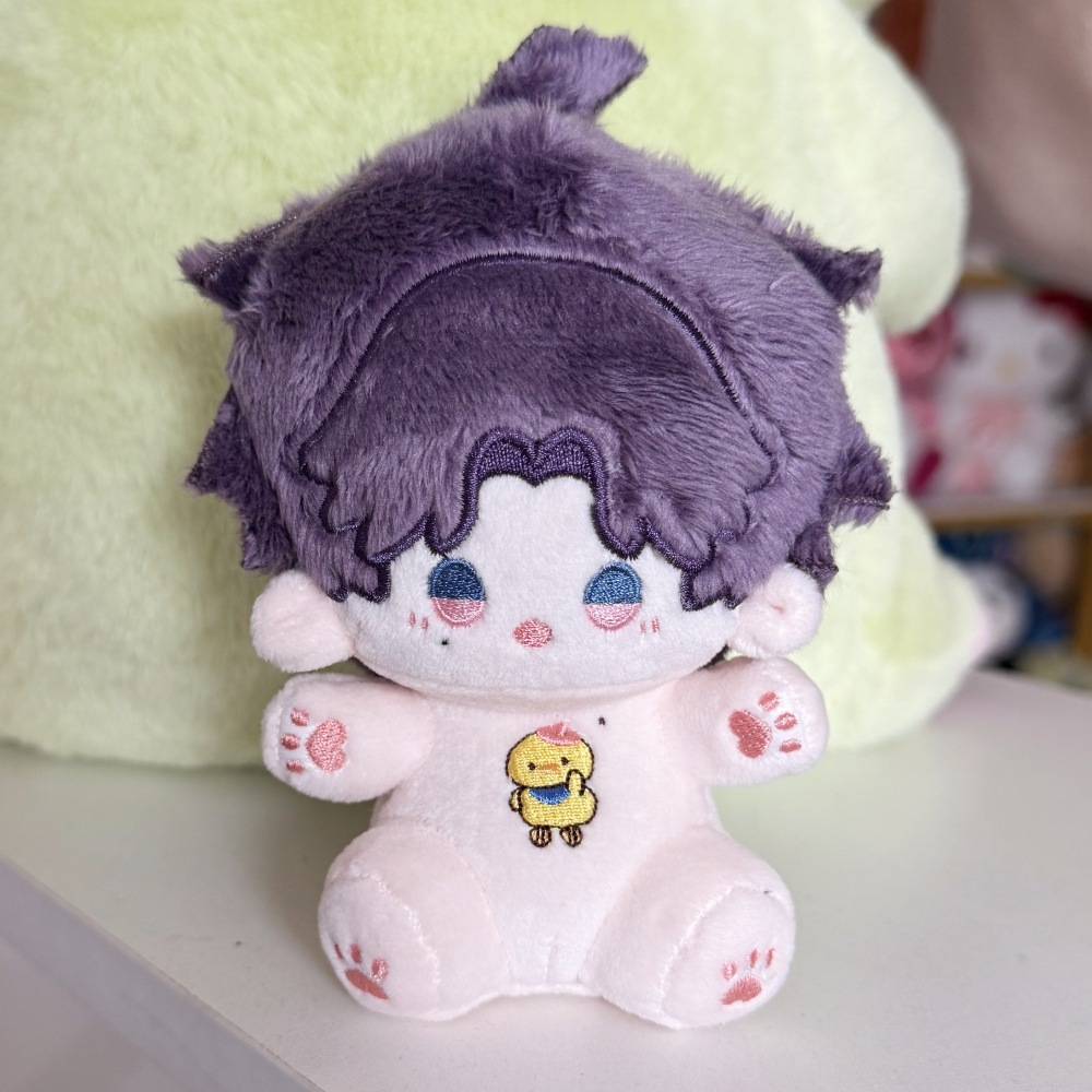 {READY STOCK} love and deepspace Rafayel Qiyu mini plush boneka 10cm lucu [#nakie rafayel]