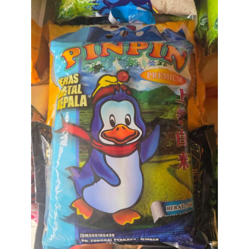 

beras pinpin 5kg