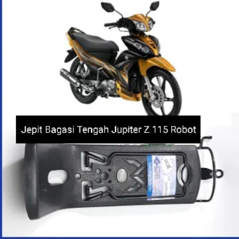 ( Jupiter 115 ) jupiter z robot 2010  bagasi keranjang tengah jepit