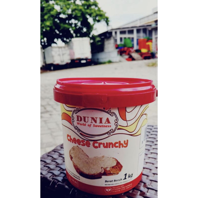 

Glaze Cheese Crunchy