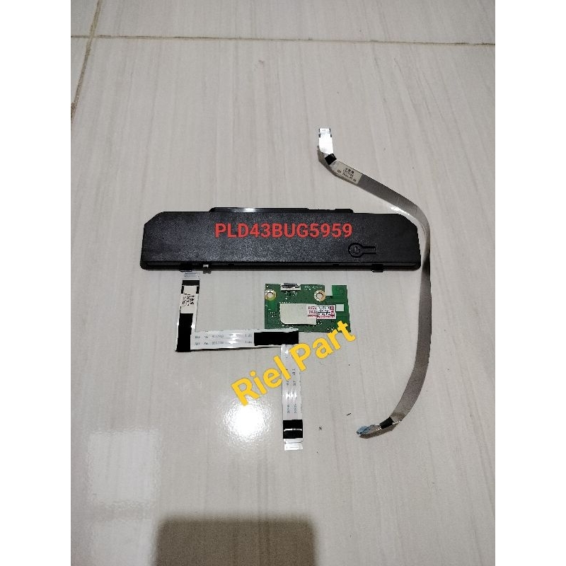 IR SENSOR - TOMBOL POWER MANUAL - MODULE WIFI BT TV LED POLYTRON PLD43BUG5959 - PLD 43BUG5959 - 43BU