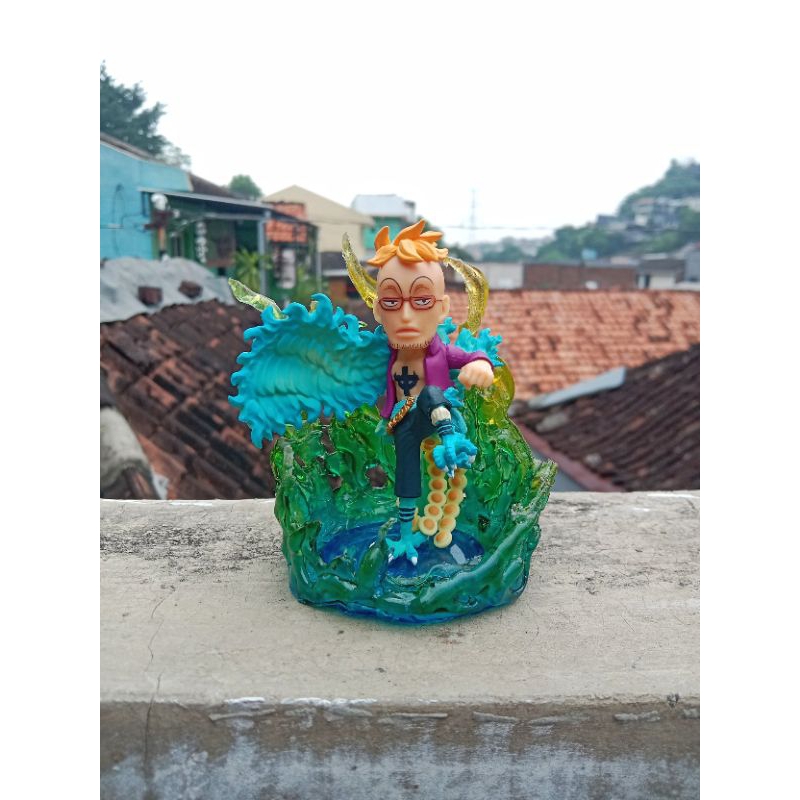 Wcf Marco Onigashima Original Japver + Effect