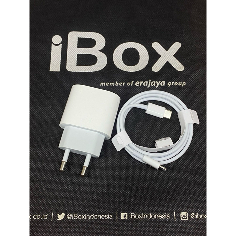 Charger Iphone 20wat Original Second Copotan Hp