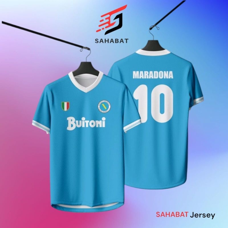 Jersey Napoli 1985 Maradona