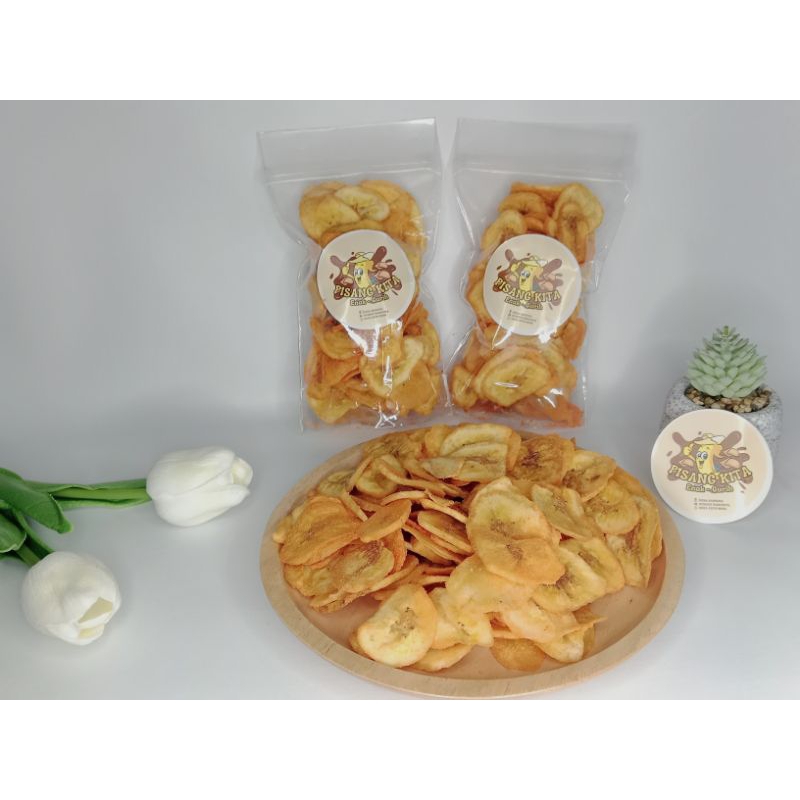 

KERIPIK PISANGKITA VARIAN BALADO