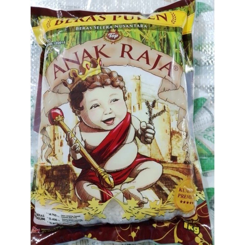 

Beras Anak Raja Pulen 1 kg