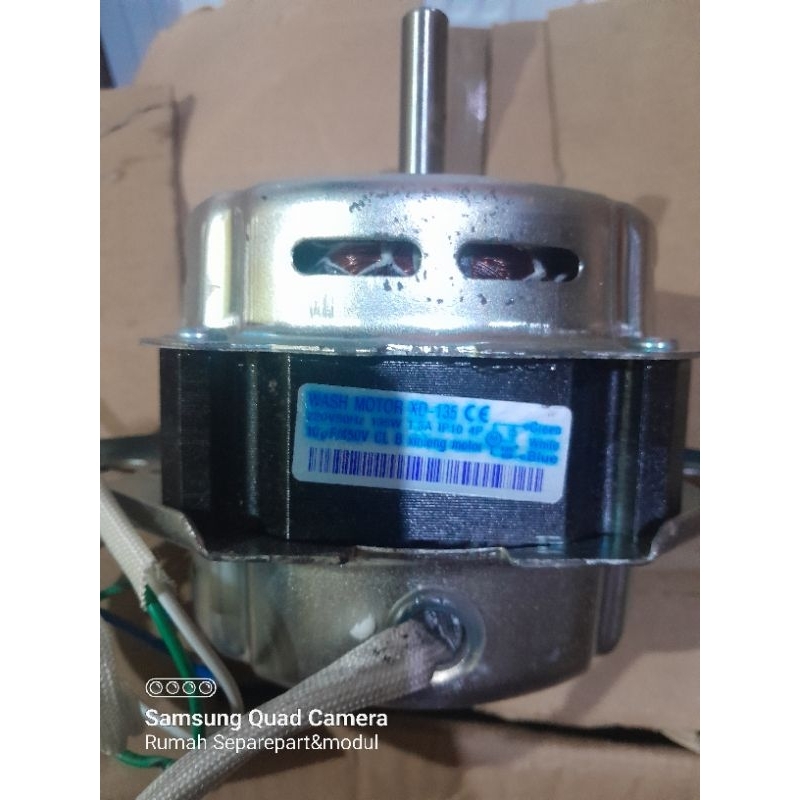 DINAMO MESIN CUCI 1 TABUNG POLYTRON XD-135 ORIGINAL POLYTRON