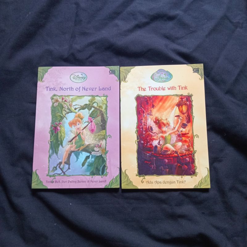 novel Disney Fairies - Tink , North of Never Land - The Trouble with Tink