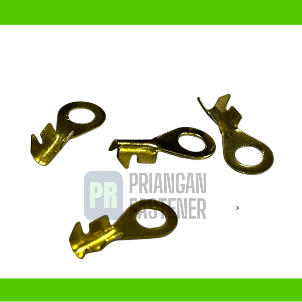 SKUN RING AKI TERMINAL KABEL SKUN BULAN M6 KECIL  PRIANGAN FASTENER  CIAMIS