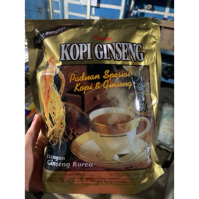 

Ginseng Miwon Isi 20