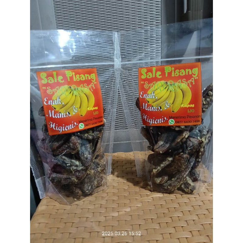 

Sale Pisang Kapas Homemade