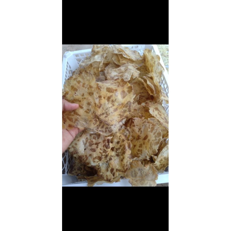 

emping jengkol kemasan 1/4 kg