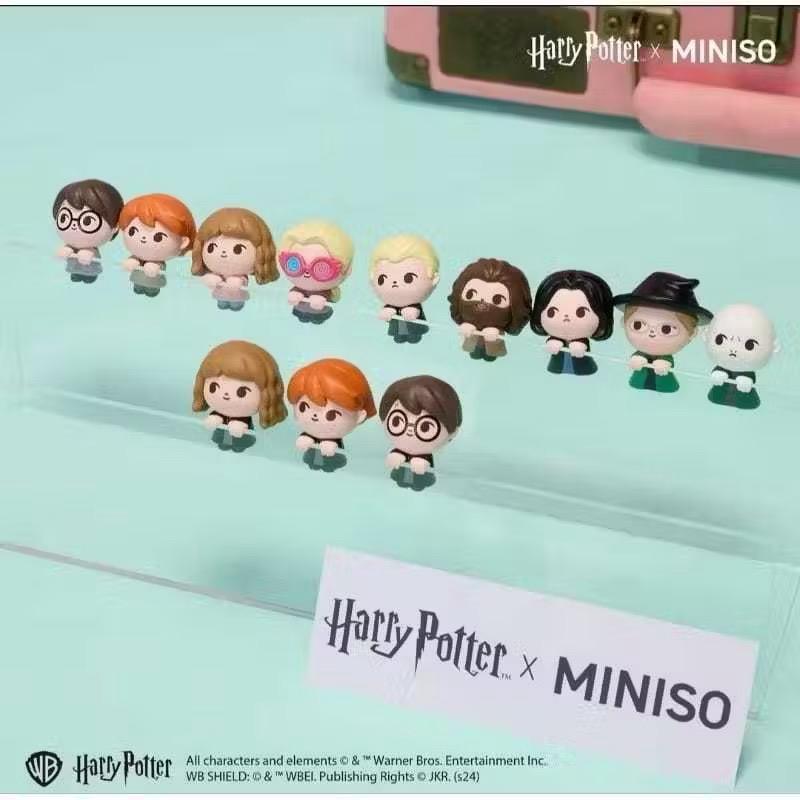 (Selected) Mini Bean HARRY POTTER x Miniso Wizarding World 100% Original Blind Box Hogwards Harry Po