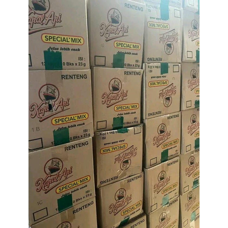 

kopi kapal api spesial mix 12 renceng