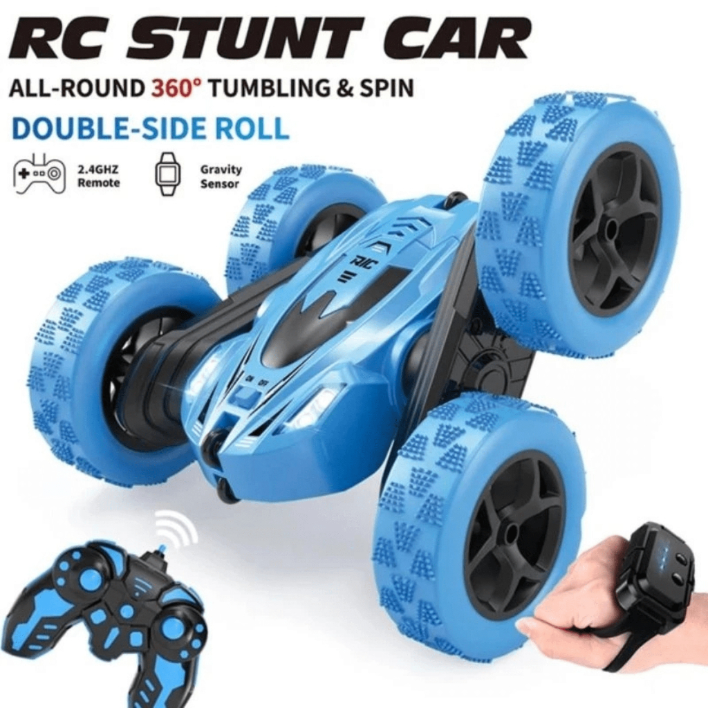 PROMO 2.4 GHz Stunt Remote Control Car/Mobil Remote Control 360° Original