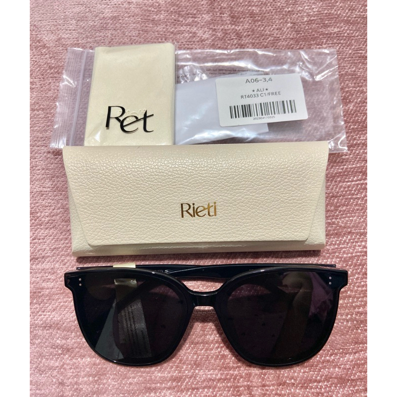 Rieti Ali C1 Black