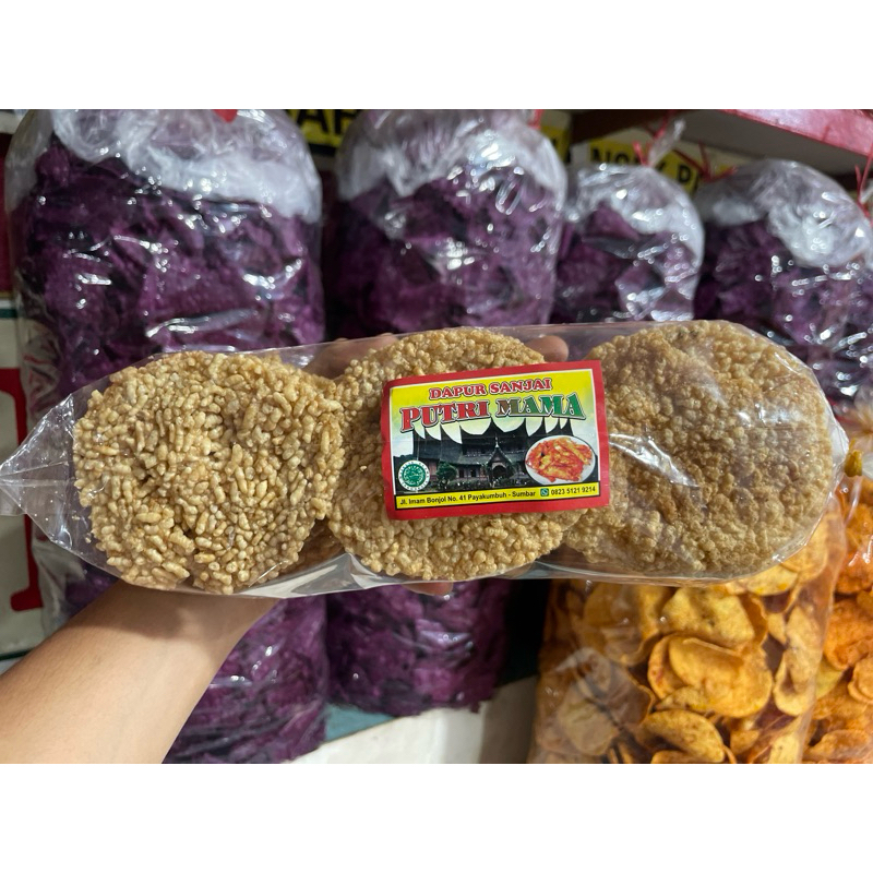 

BATIAH - Oleh oleh khas Minang / Oleh oleh khas Padang / Sumatera Barat
