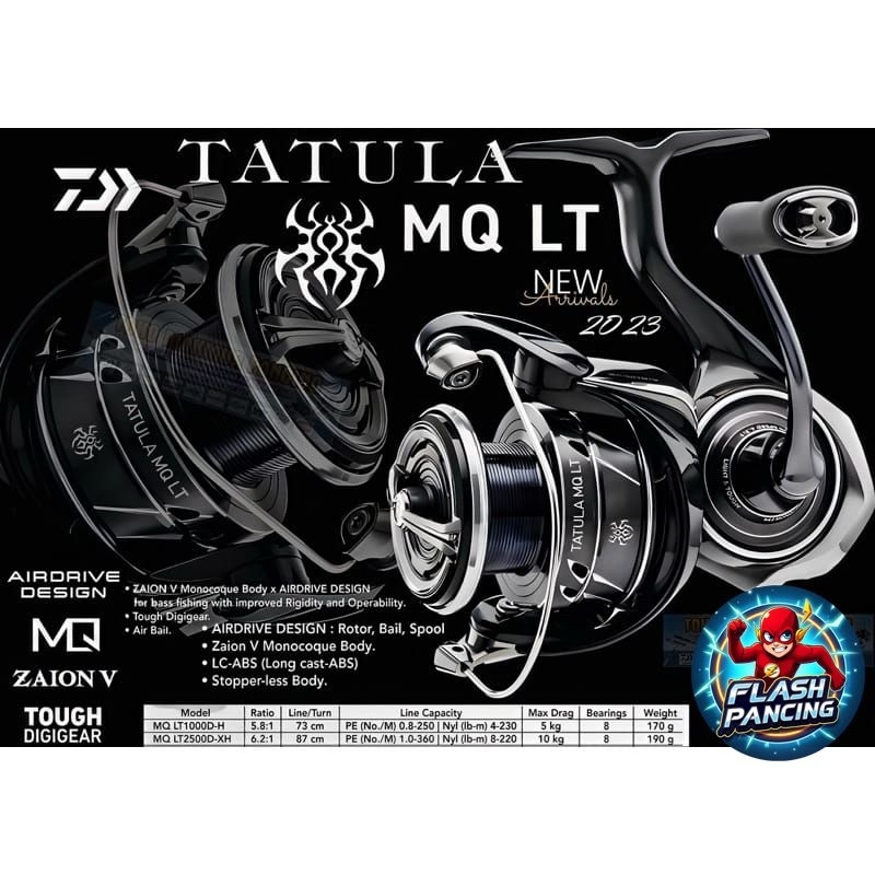 Reel Daiwa Tatula 2500D -XH