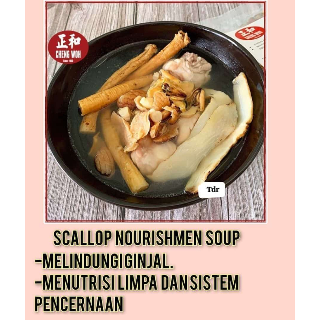 

CHENG WOH SCALLOP NOURISHMENT SOUP - jastip penang