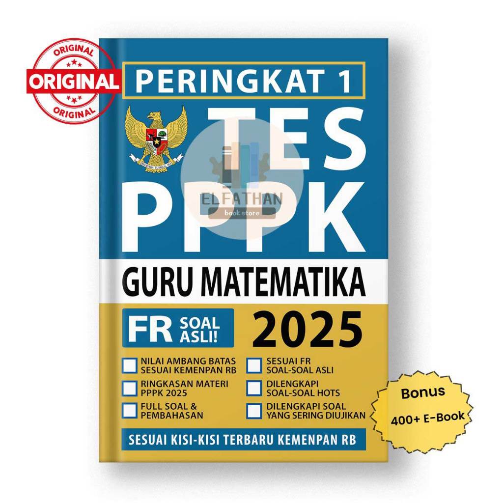 Buku PPPK Guru Matematika 2025