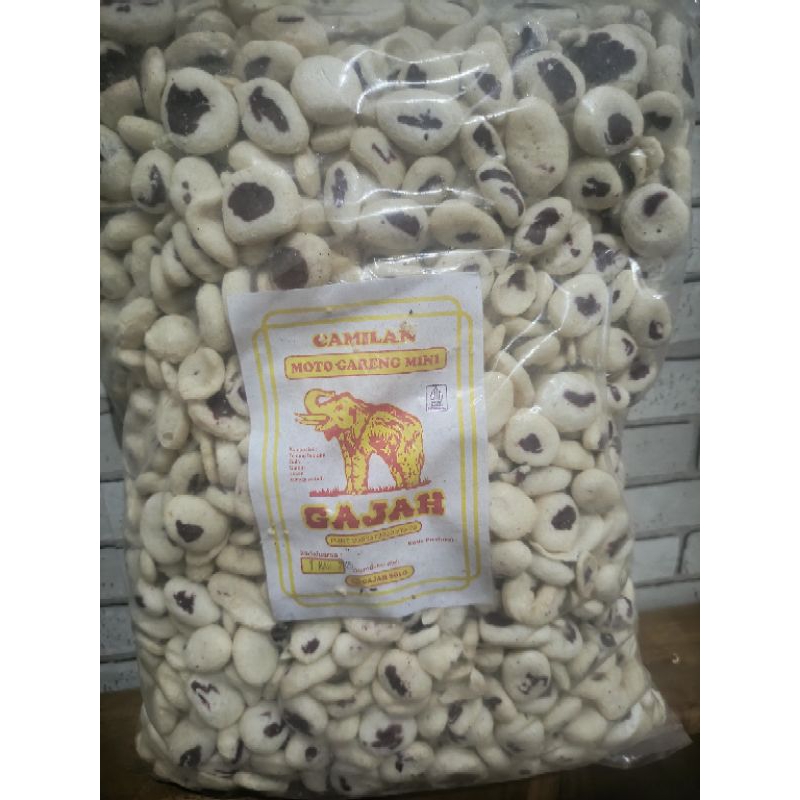 

moto gareng 250gram