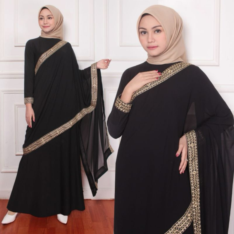 Baju Muslim Wanita Abaya Turkey Sari India