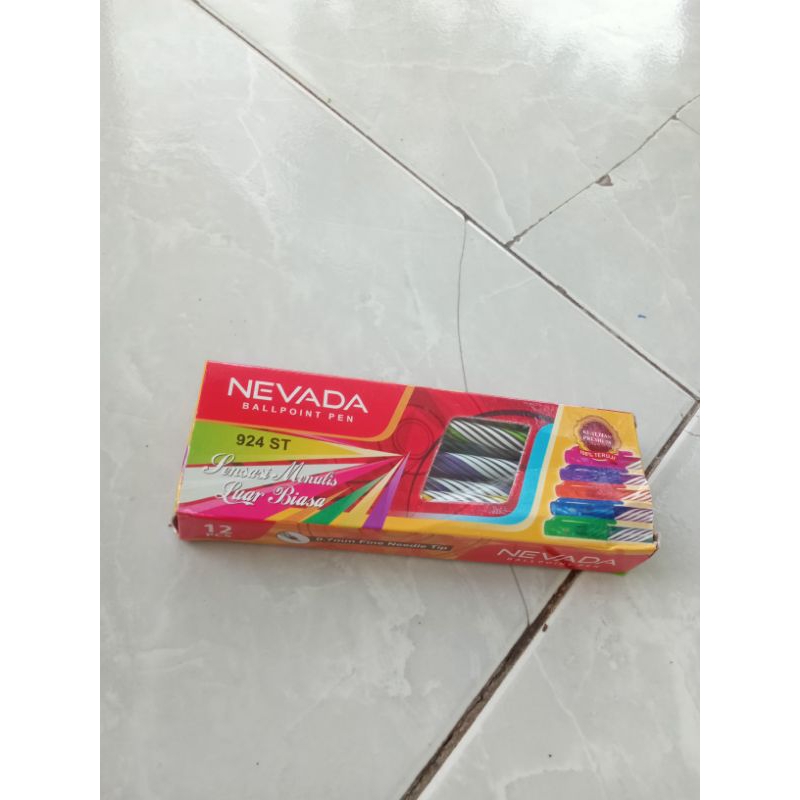 

pulpen Nevada 1 pack isi 12