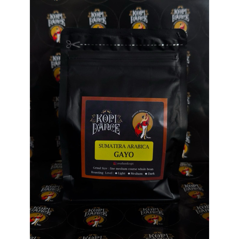 

Kopi Dance-kopi arabica Aceh Gayo 250g