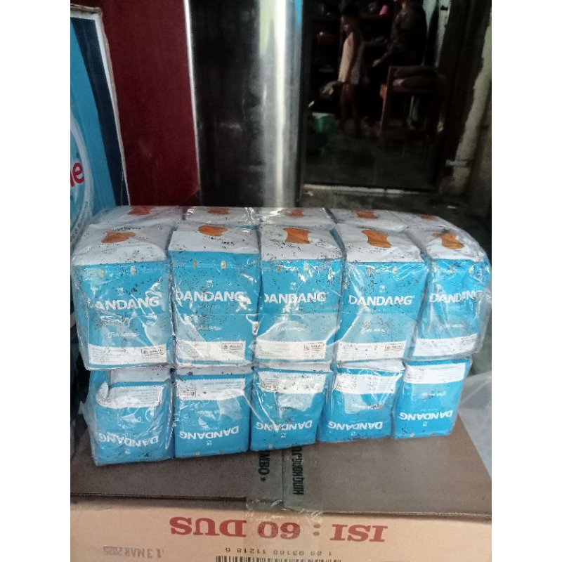 

TEH DANDANG BIRU 1 SLOP ISI 10 Berat 400gram