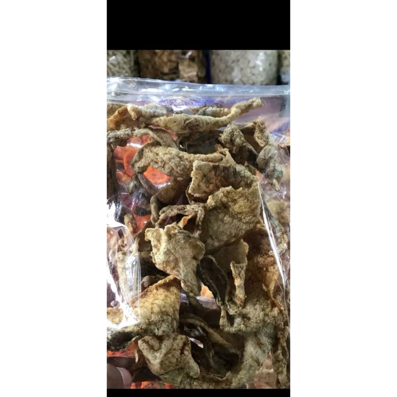 

krupuk kulit ikan tengiri 80 GRAM