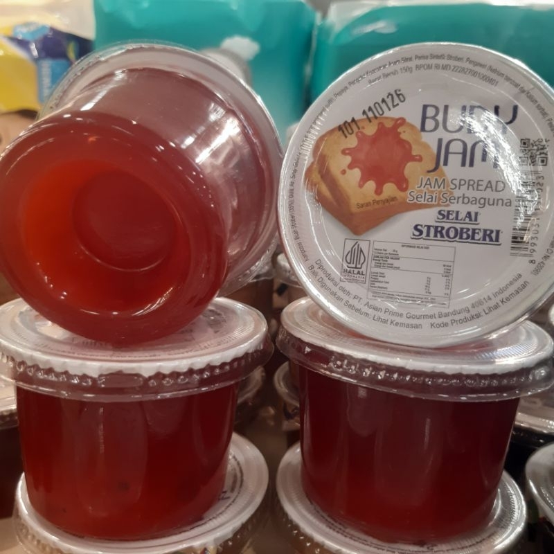 

Budy Jam Selai Strawberry 150 Gram
