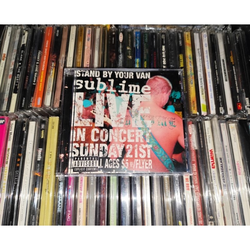 CD Sublime - Stand By Your Van Live