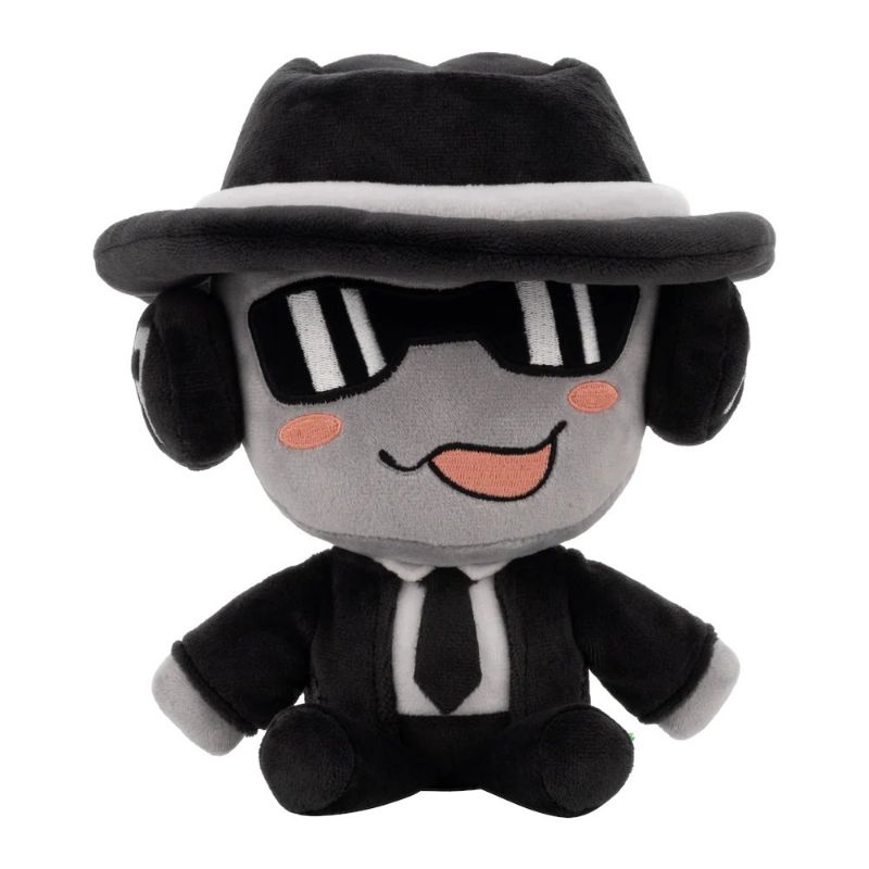 Boneka Chance Forsaken Roblox Plush Doll Stuffed Toy Game Roblox