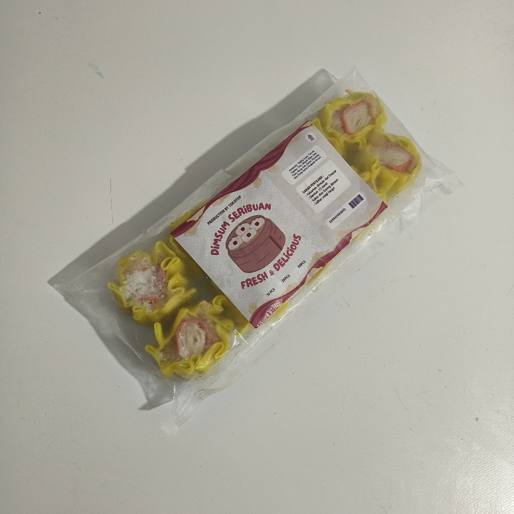 

DIMSUM FROZEN FOOD ENAK DAN LEZAT HALAL ISI 50 FREE SAOS