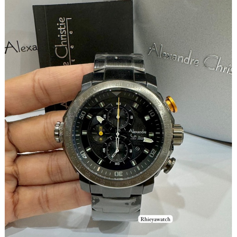 Jam tangan Alexandre Christie AC6565