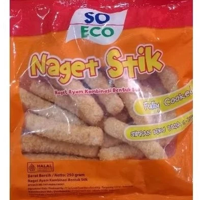 

So Eco Naget Ayam Stik 250 G