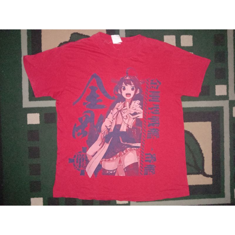 T-shirt Anime Kantai Collection (Cospa Tag)