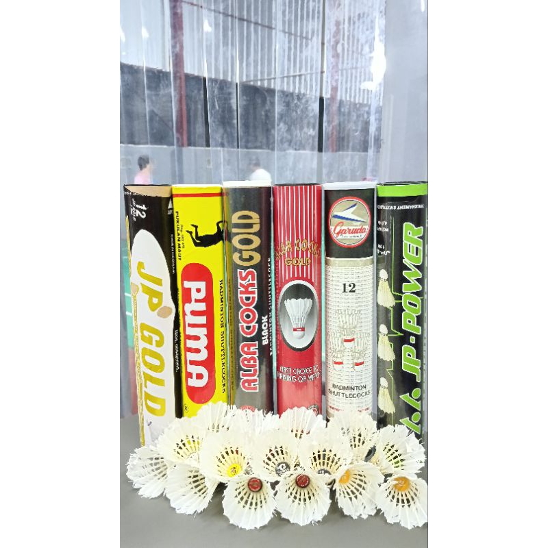 Kok Badminton Bekas/Shuttlecock Buat Anak-anak