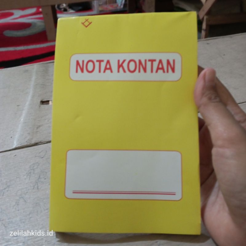 

Nota Kontan 1 rangkap