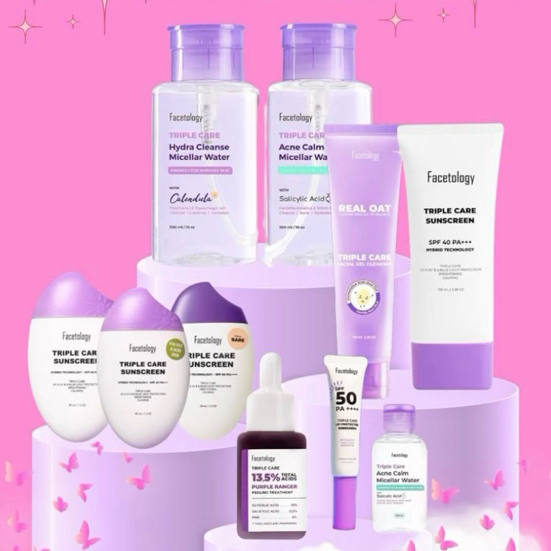 [CLEARANCE SALE] Serba Serbi Beauty Skincare Viral New Sealed Original  | Micellar Water | Sunscreen