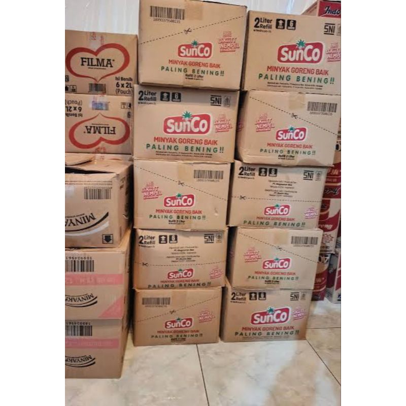 

Minyak Goreng Ekonomis 1 Dus Kirim Go-Jek/Grab