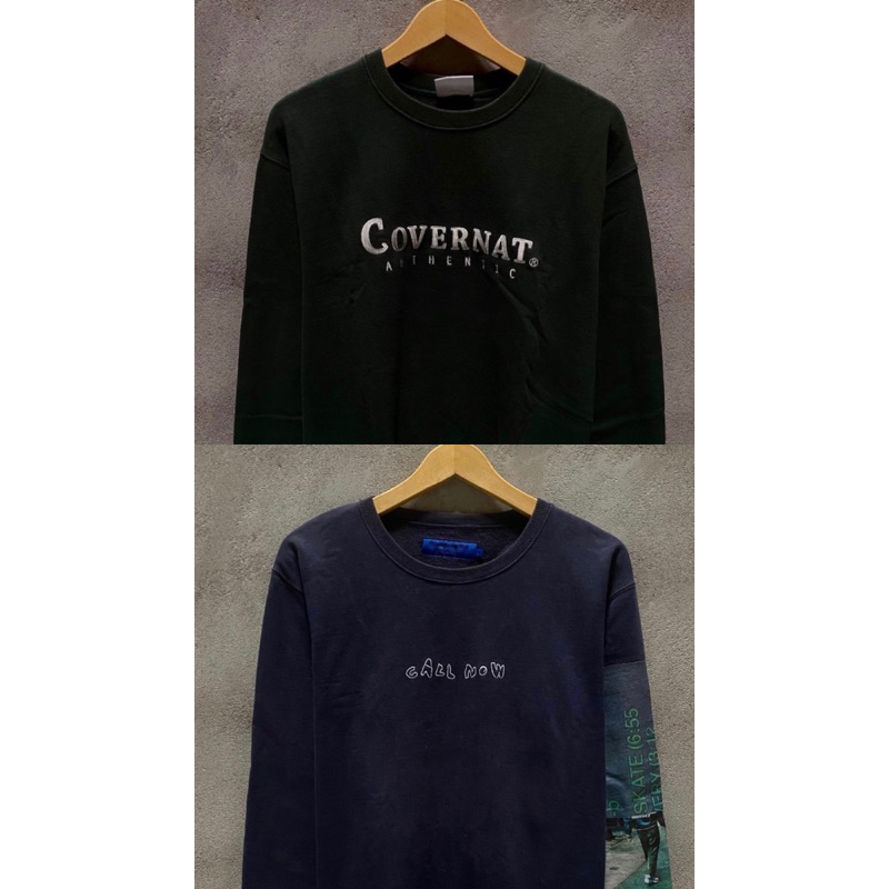 Crewneck Covernat & Thisisneverthat