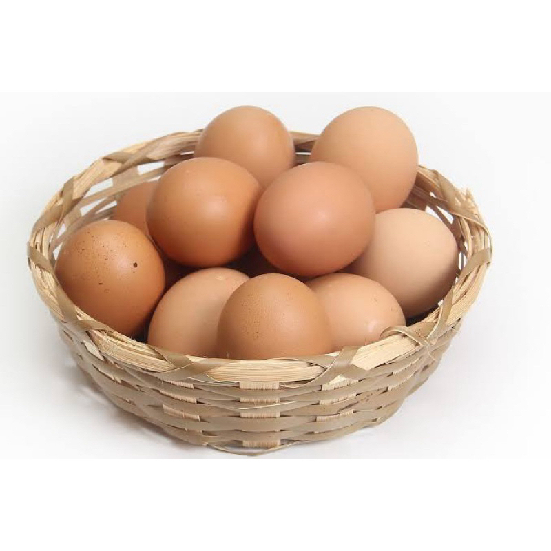 

Telur ayam negri 1kg isi 15 butir