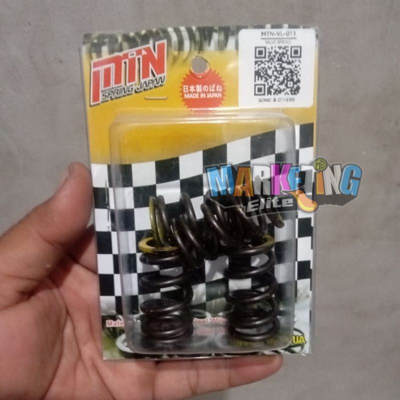 PER KLEP PERKLEP MTN SONIC PERKLEP VALVE SPRING SONIC 150 RACE VALVER VL - 011 MTN SPRING JAPAN ORIG