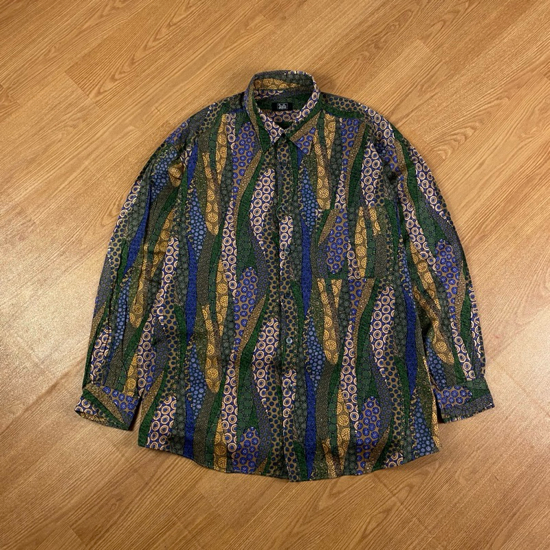 Staffa Kelpo Pattern Shirt