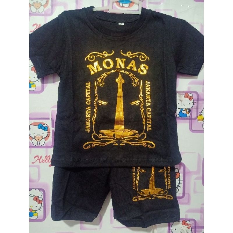 Baju monas anak