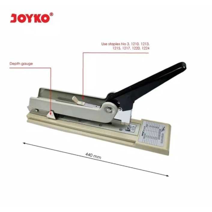 

[1 Pcs] Heavy Duty Stapler Joyko HD-12L/24 / Jepretan / Hekter Jilid Joyko HD-12L/24
