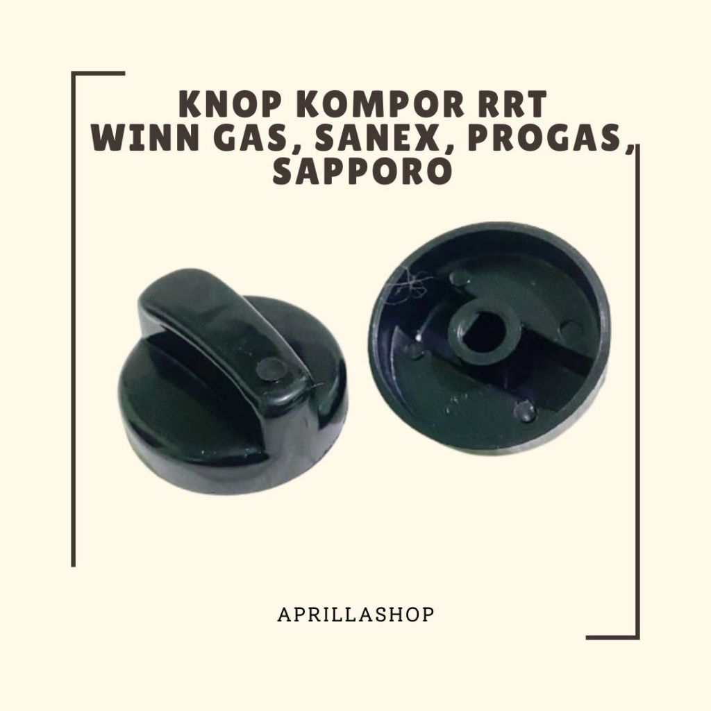 Pemutar Kompor Gas RRT / Knop Kompor Winn Gas Progas Sanex GMC dan lainnya
