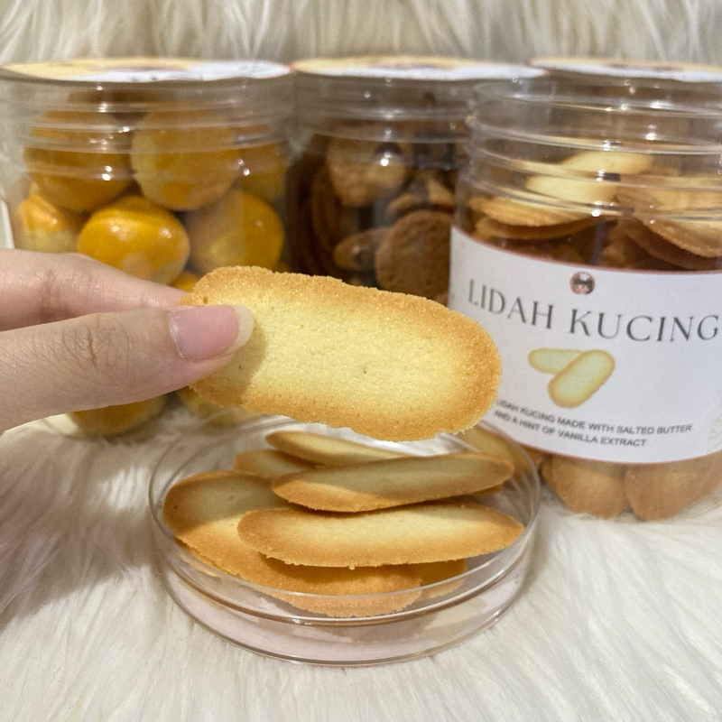 

Lidah Kucing - Premium Butter