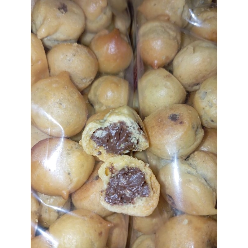

Soes Kering Isi Coklat Lumer – Soes Mood Booster - Camilan Manis Lumer di Mulut